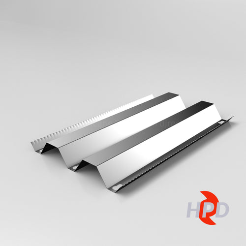 2” .050 BERTHA Aluminum Storm Panel Custom Length