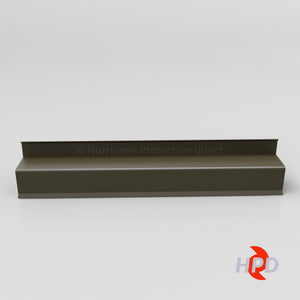 2 1/4" Bertha H-header x 19'