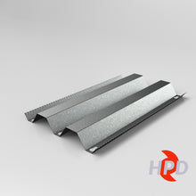 Load image into Gallery viewer, Quick Order 2&quot; 28ga Bertha 15-in x 88-in Galvanized Steel Hurricane Panels
