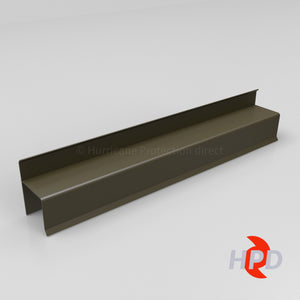 2" Bertha H-Header (.062") x 20'