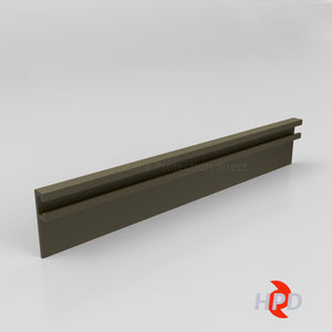 BERTHA Studless "F" Track x 20'
