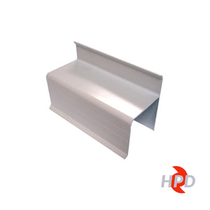 2" Bertha H-Header (.093) x 20'