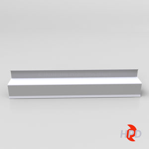 2" Bertha H-Header (.093) x 20'