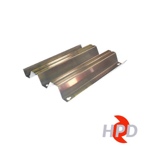 Quick Order 2" Bertha 15-in x 47-in Aluminum Hurricane Panels