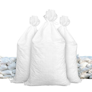 Flood Sandbags White 14" x 26" QTY100